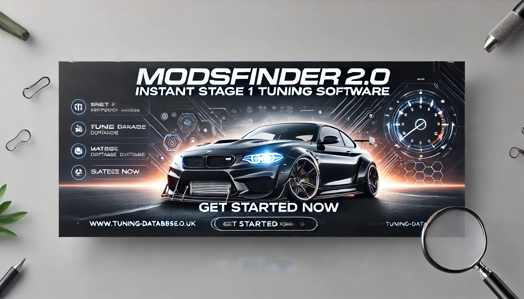 MODSFinder 2.0 - Instant Stage 1 Tuning Software